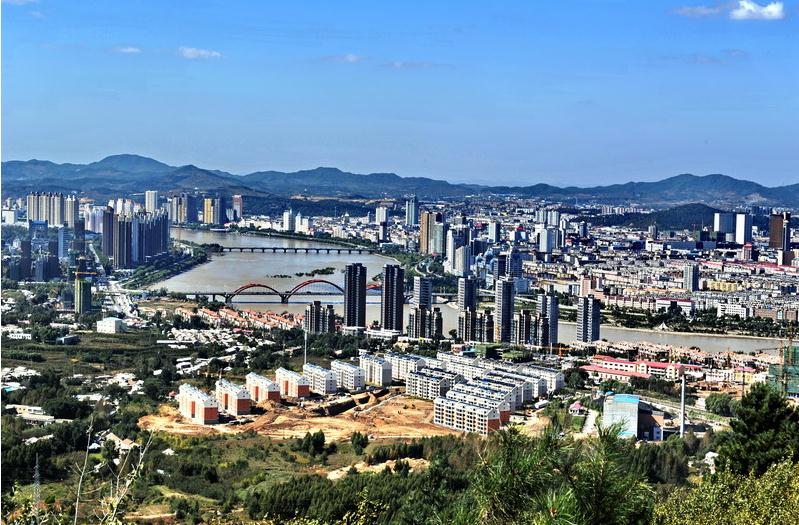 吉林暖阳映友谊彩虹